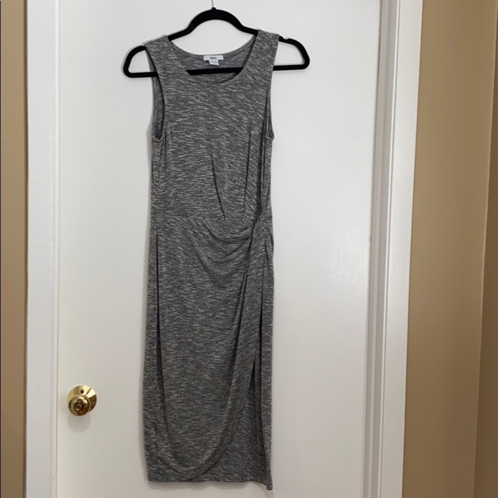 Gray dress